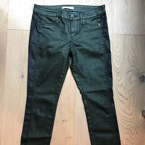 ⛔️DONATED⛔️💋Rich and Skinny coated skinny jeans